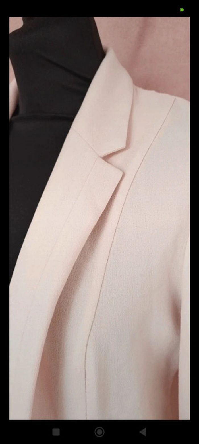 Veste rose poudrée taille 40 - photo numéro 3
