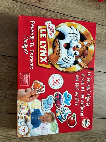 Jeu de société le lynx 