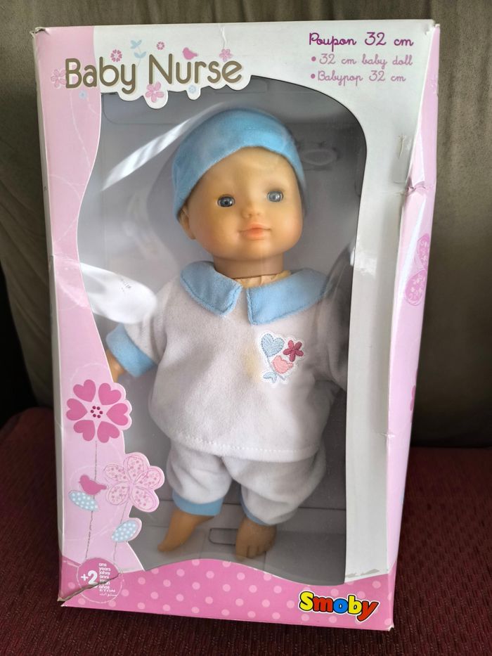 Poupon Baby Nurse - Smoby Berchet