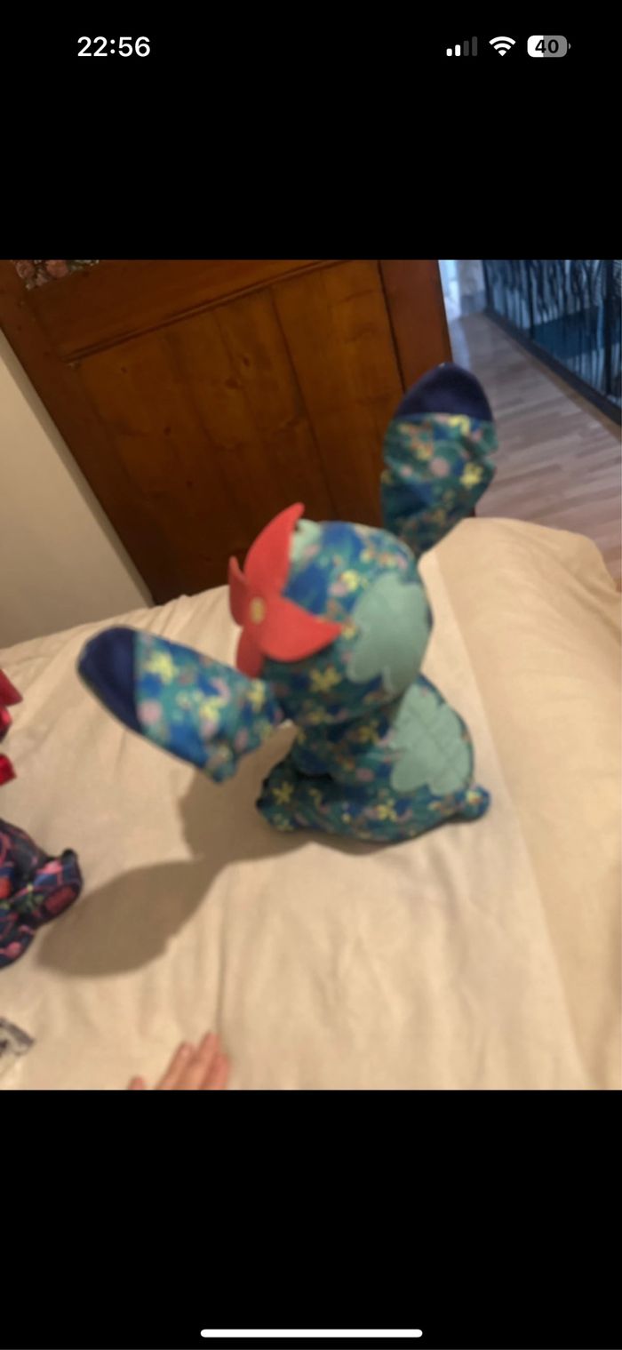 Peluche stitch - photo numéro 2