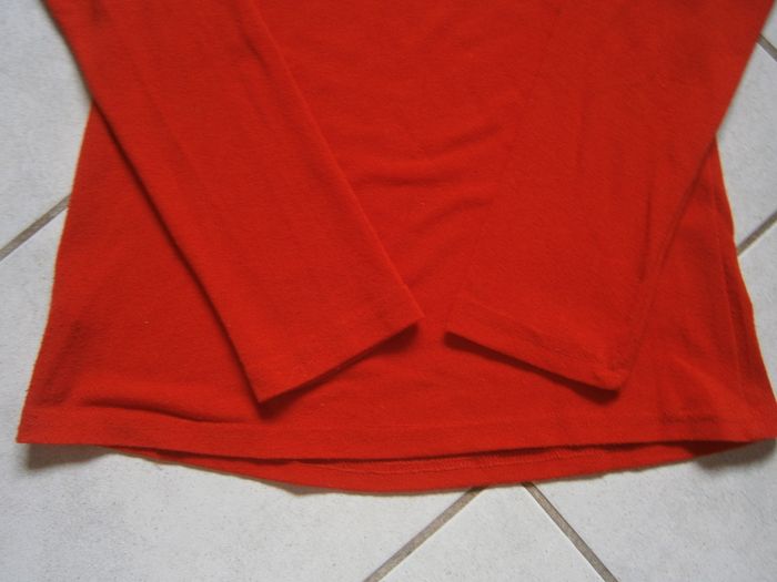 Sous-pull rouge FOR HER Taille XL - photo numéro 8