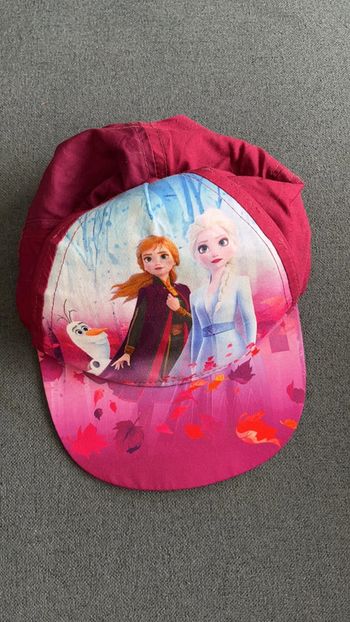 Casquette reine des neiges