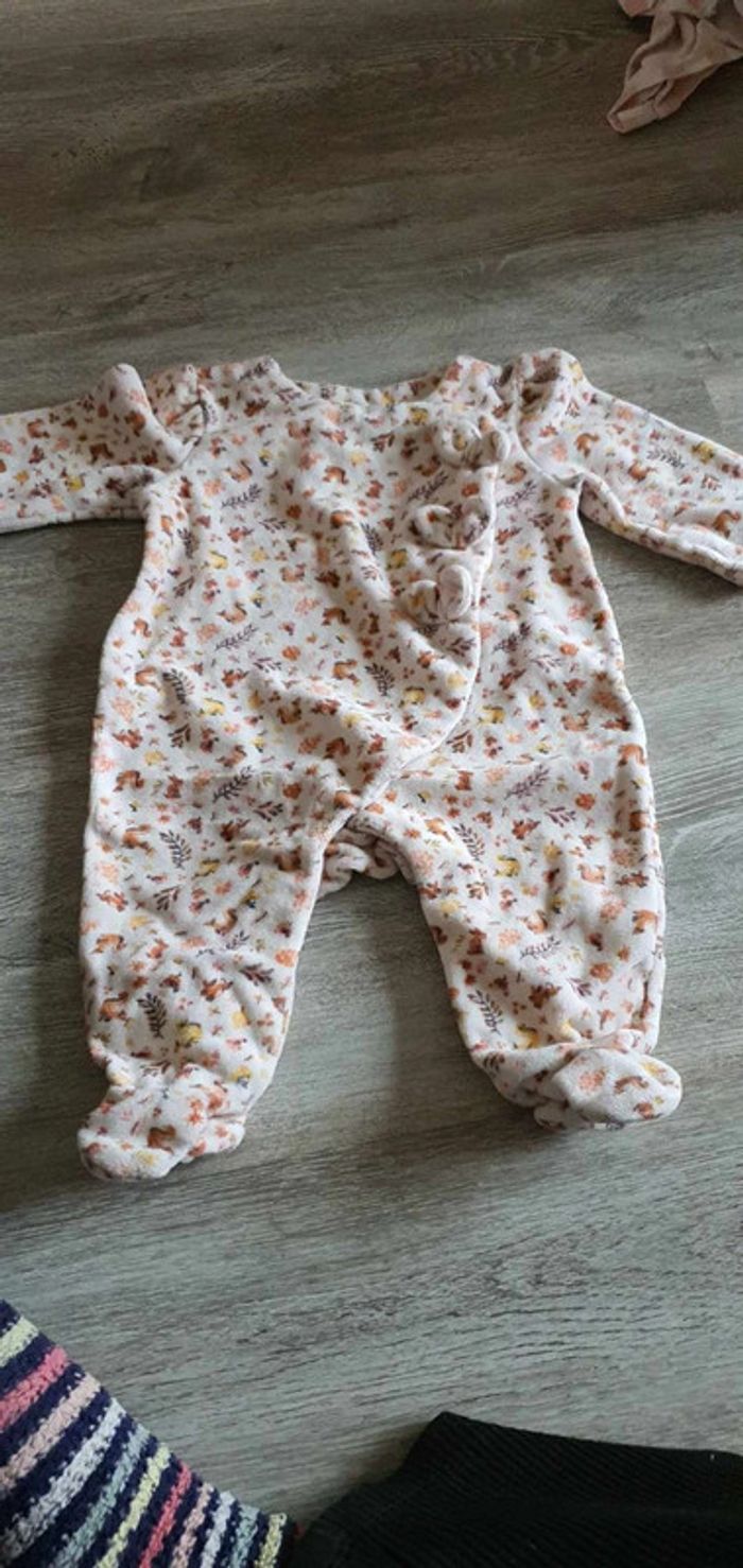 Lot 9 pijama 6mois - photo numéro 9