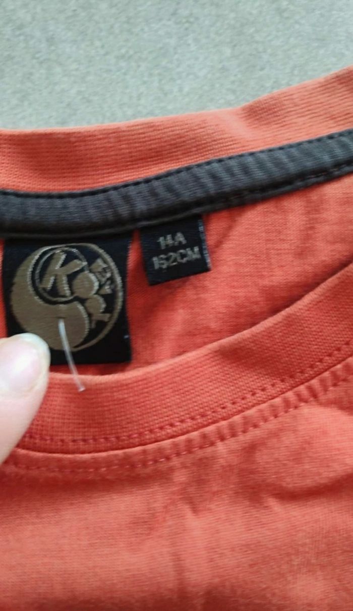 T-shirt garçon 14 ans Kiabi - photo numéro 3