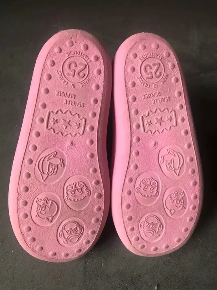 Chaussons à semelles rigides 25 - photo numéro 3