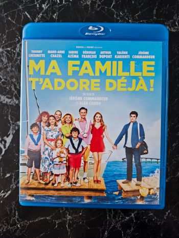 Ma Famille t'adore Déjà en Blu-ray