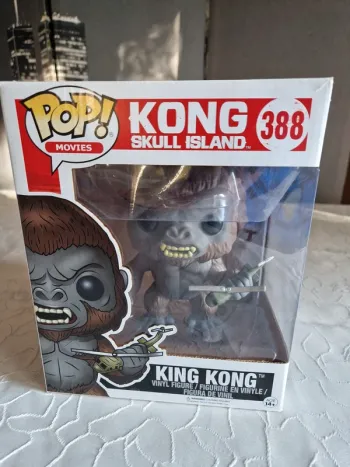 POP 388 Kong skull island