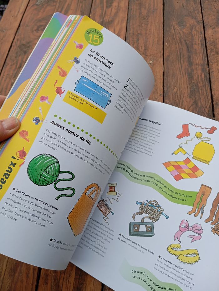 Lot livre création pour ado e/ jeune.Et bracelet Brésilien - photo numéro 9