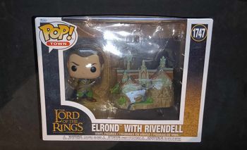 Figurine Funko Pop Town / Elrond & Rivendell 1747 / Le Seigneur Des Anneaux "LOTR"
