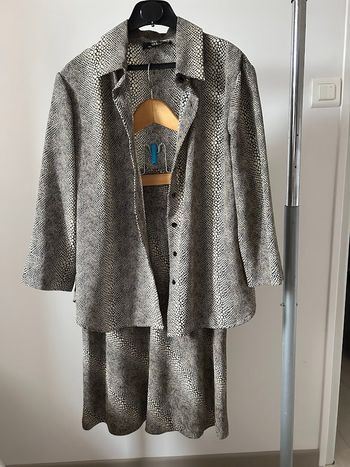 ensemble jupe - veste chemise 