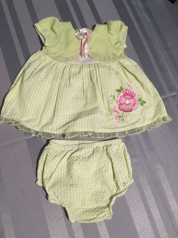 Robe culotte younland 6 mois