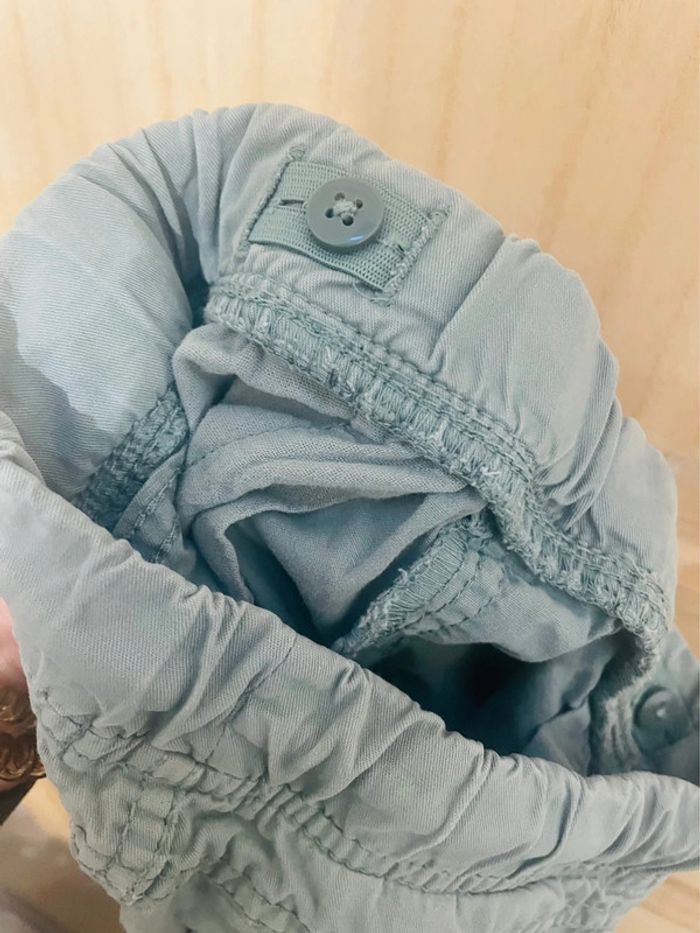 Short uni vertbaudet, élastique à la taille 2 ans - 86 cm - photo numéro 9