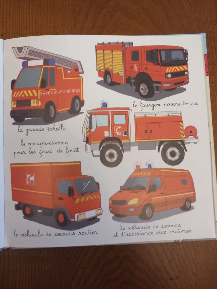 Livre Tim et les pompiers - photo numéro 8