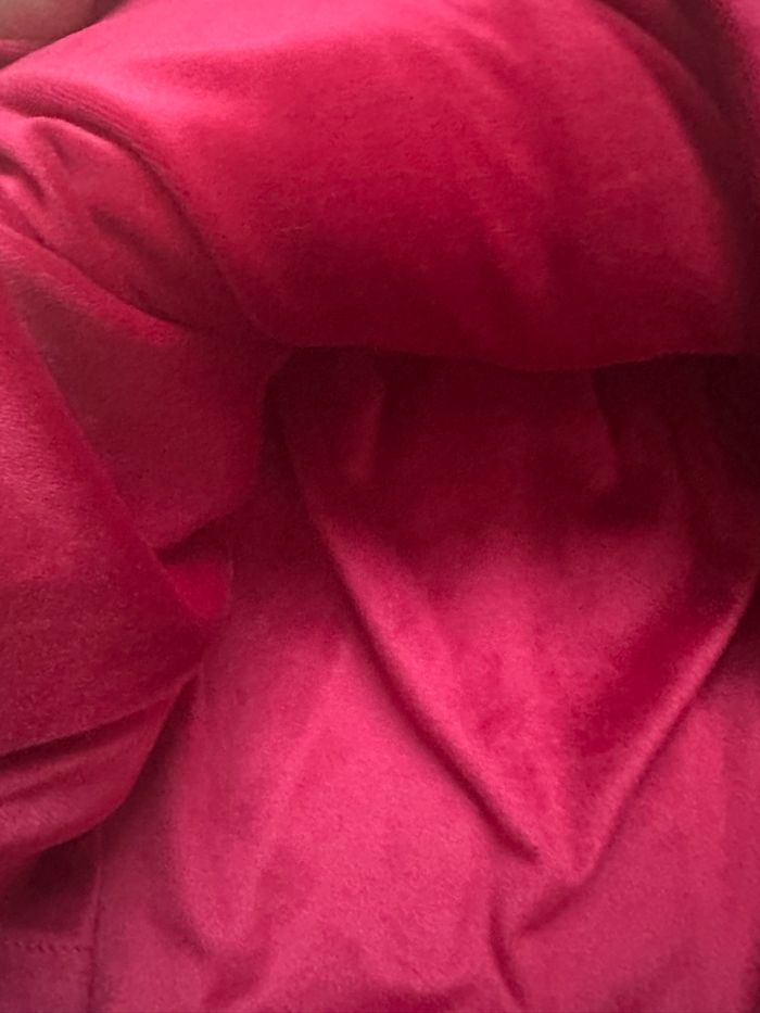 Ensemble fille jupe et veste rouge bordeaux 5 ans - photo numéro 3