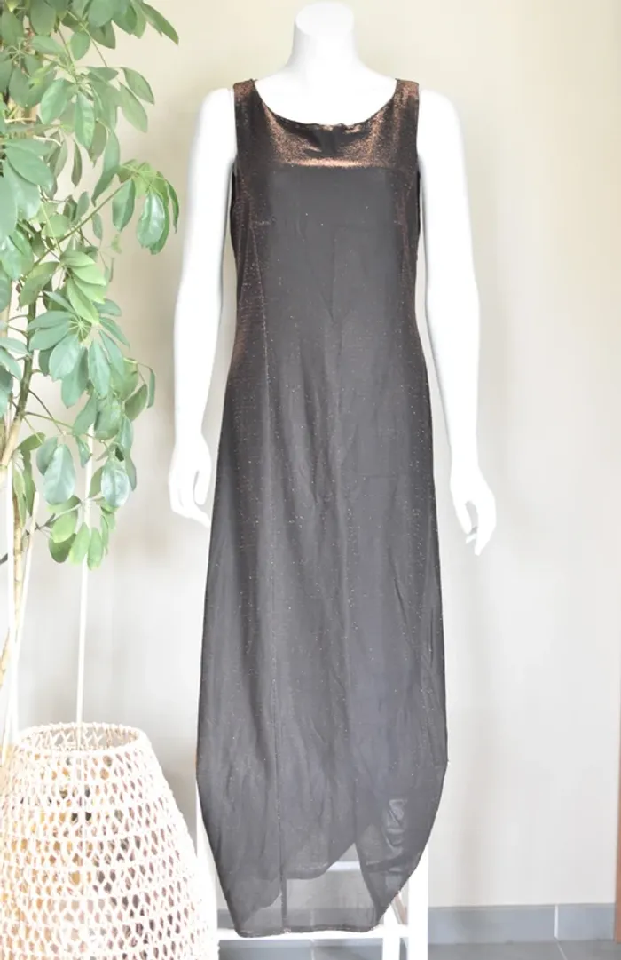 Robe de gala Vintage George Barhel - photo numéro 11