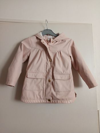 Parka gomme imperméable orchestra