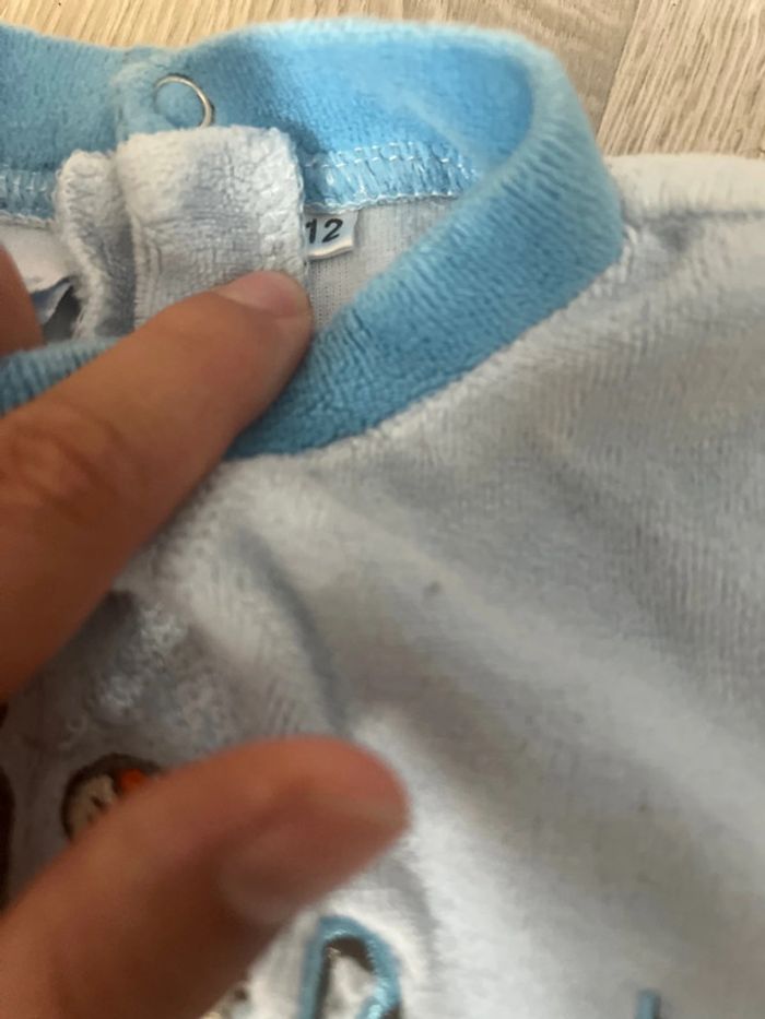 Pyjama velours Winnie l’ourson - photo numéro 3