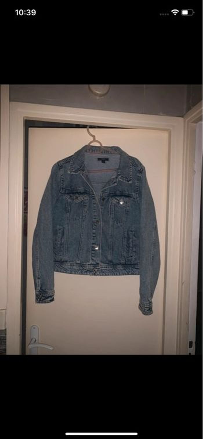 Veste en jeans
