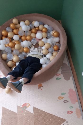 Piscine à balles bébé 