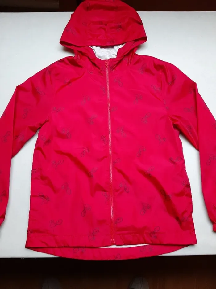 Manteau fin imper kiabi