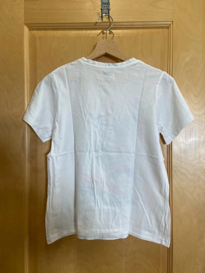 Teeshirt imprimé Hossegor firefly blanc - photo numéro 2