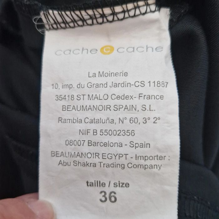 Robe bi matière. - photo numéro 5