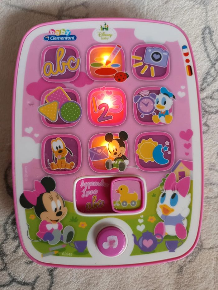 Tablette Disney baby