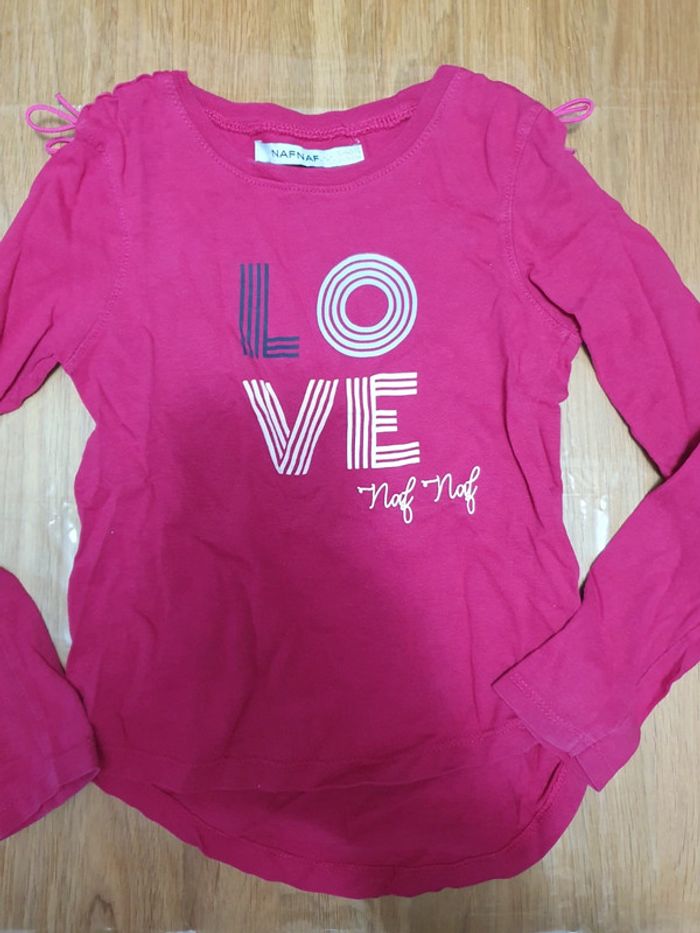 Tshirt manches longues 5-6 ans