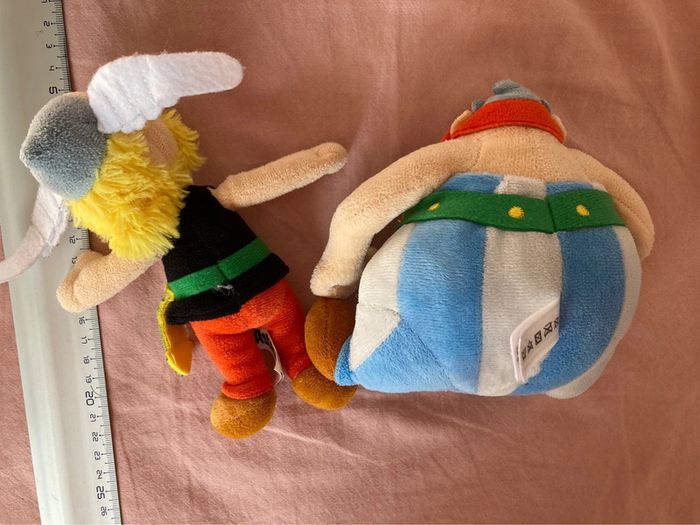 Peluches Astérix et obélix - photo numéro 2