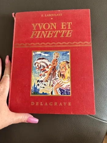 Livre ancien Yvon et Finette