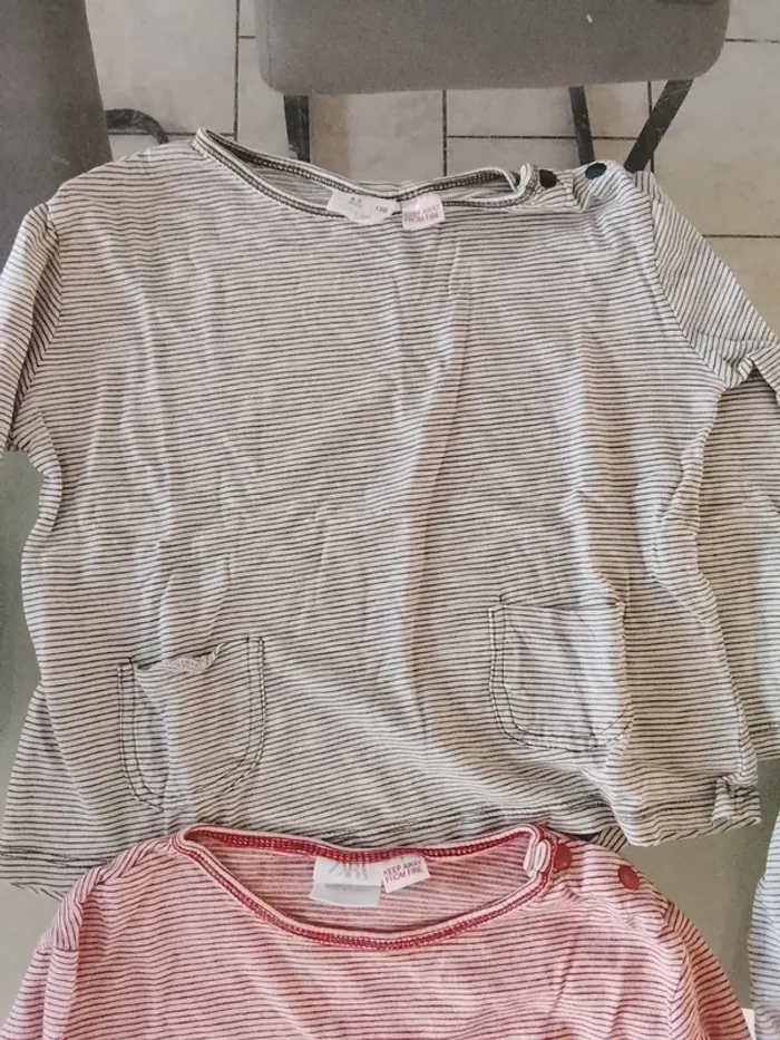 Tee-shirt ml 4/5 ans - photo numéro 2