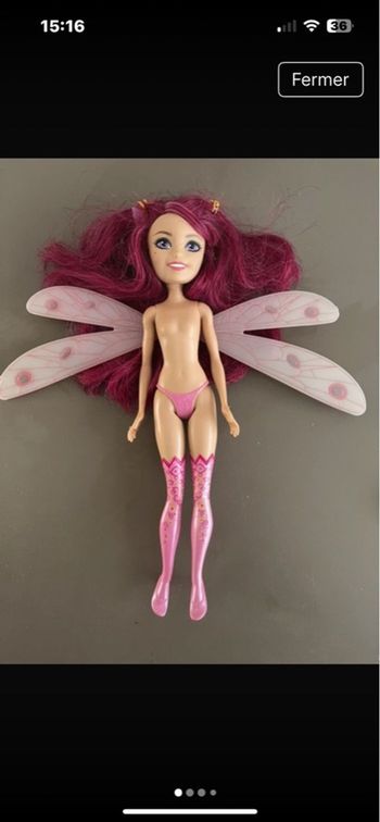 Poupée mia lucky punch Mattel