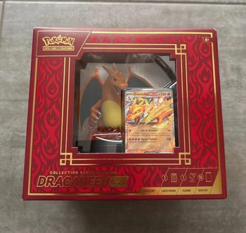 Coffret Pokémon Dracaufeu EX Collection Super Premium
