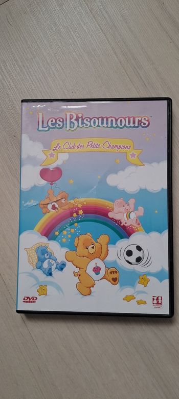 DVD Les bisounours
