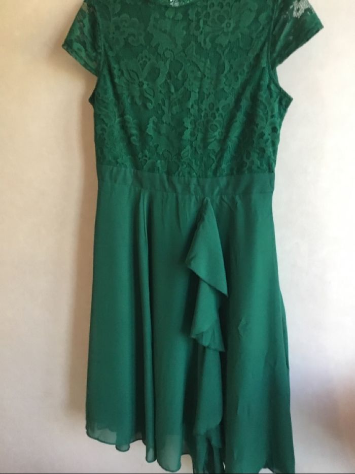 Robe habillée pour soirée neuve avec étiquette  marque JJ’House - photo numéro 9