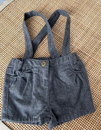 salopette Short 9 mois