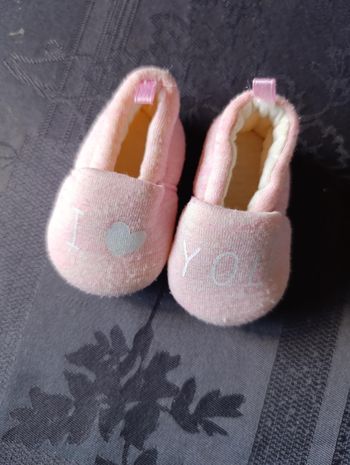 Chaussons oranges, naissance