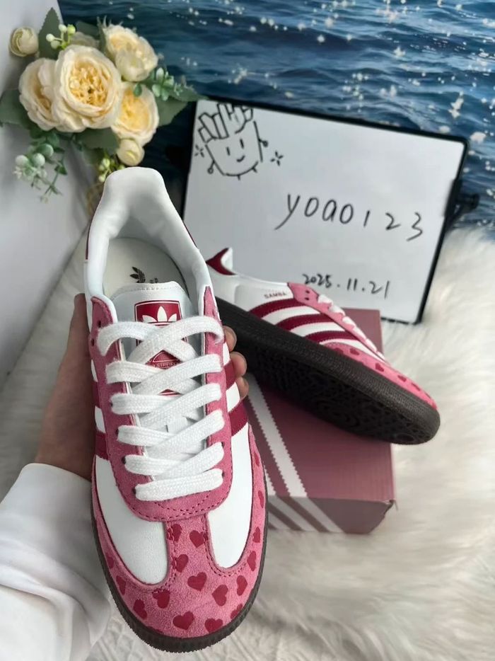 Adidas Samba x Comme De Garcon - Taille 38 - photo numéro 2