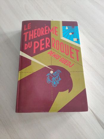 Livre grand format Le théorème du perroquet Denis Guedj