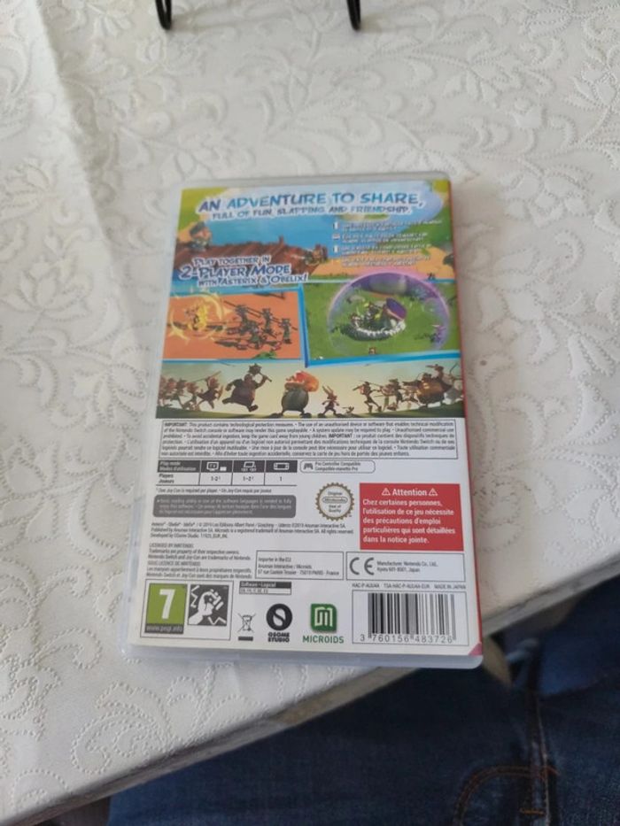 Astérix Obélix xxl 3 switch - photo numéro 2