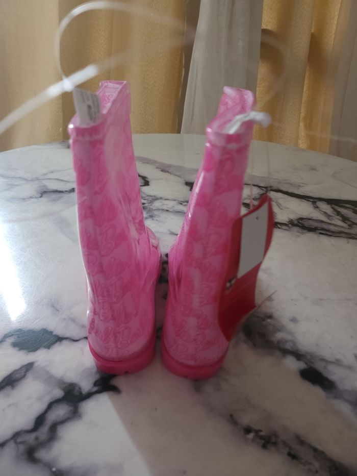 Bottes de pluie Barbie taille du 22 au 30 - photo numéro 9