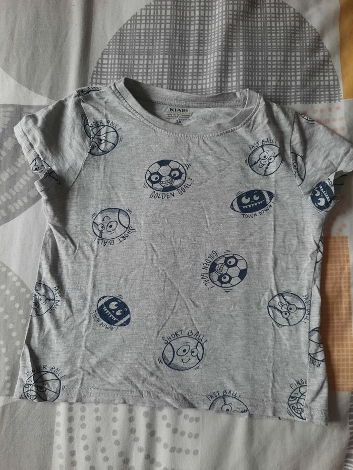 Lot de 3 tee-shirts 3A Grain de Blé - photo numéro 4