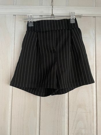 Short noir rayé - Jennyfer - XXS