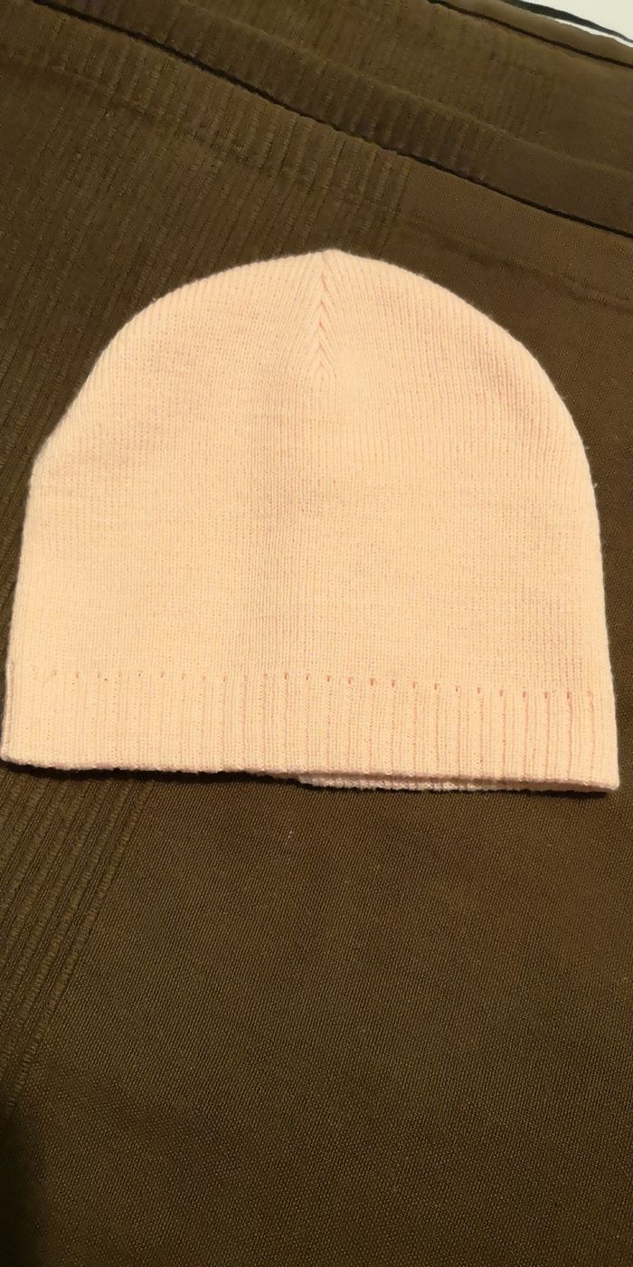 Bonnet bébé fille taille 12 24 mois