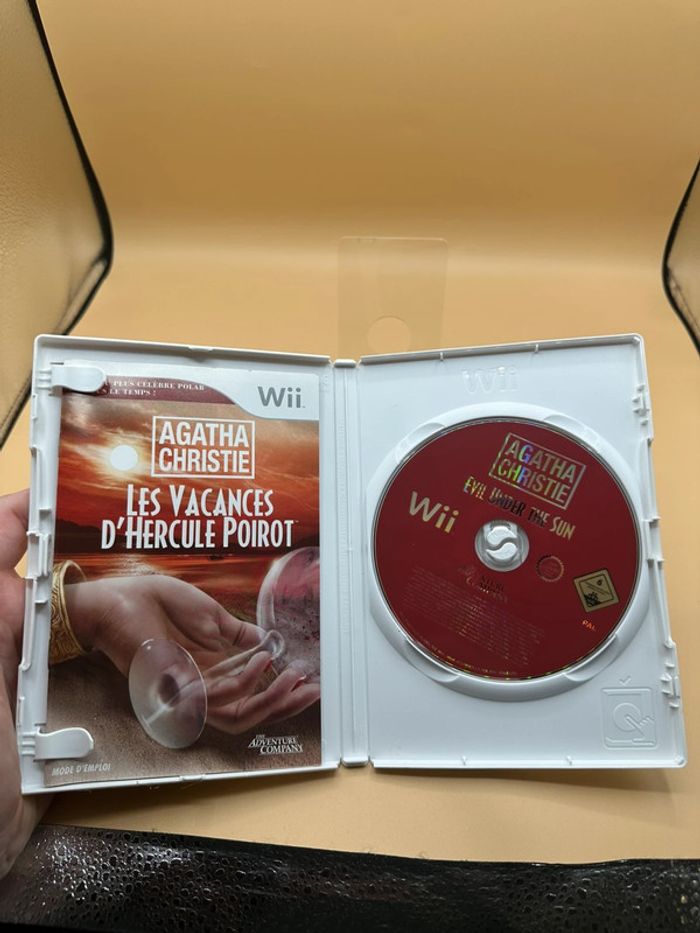 Agatha Christie : Les Vacances D'hercule Poirot Wii - photo numéro 3