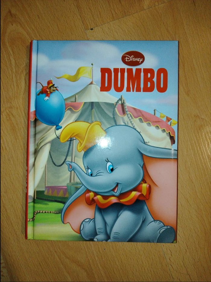 Livre Disney Dumbo