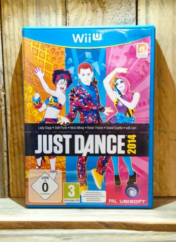 Nintendo Wii U # Just Dance 2014 #