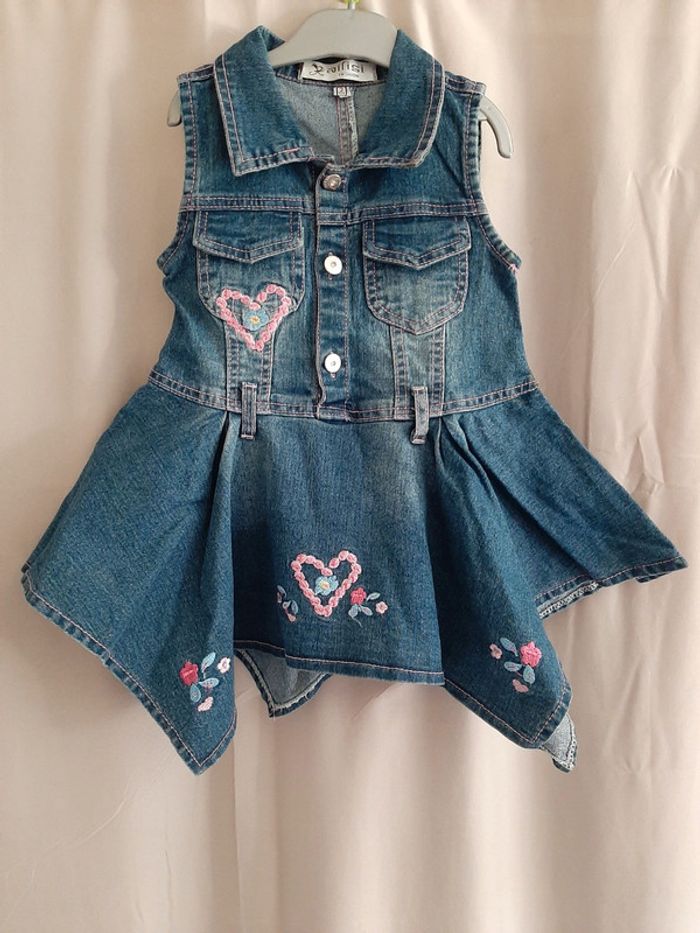 Robe en jean's