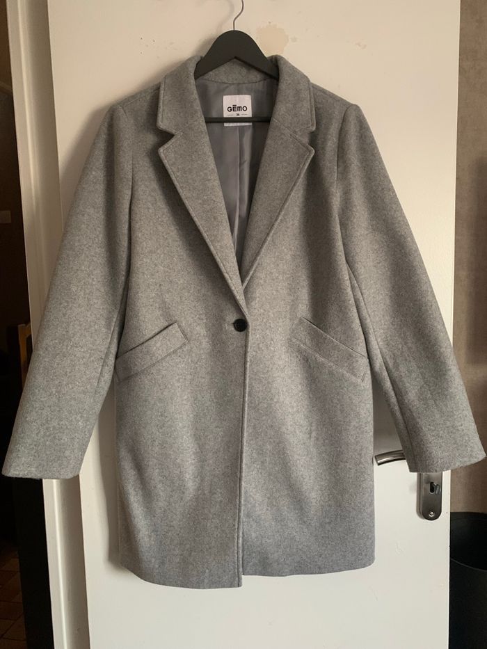 Manteaux gémo gris clairs - photo numéro 4