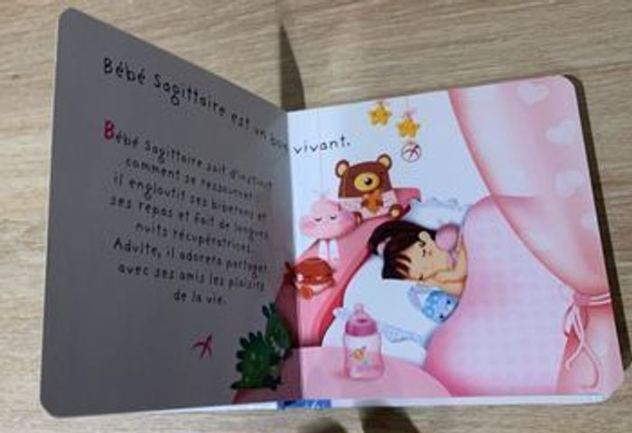 Livre Astro bébé - photo numéro 4